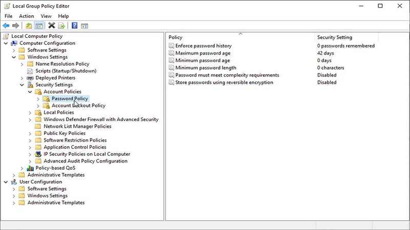 3. Group Policy